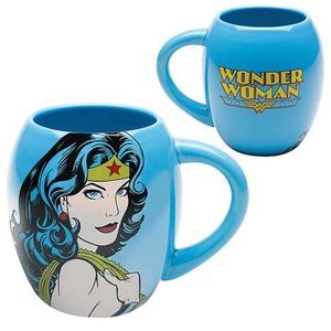 Wonder Woman Large Ceramic Mug DC Comics